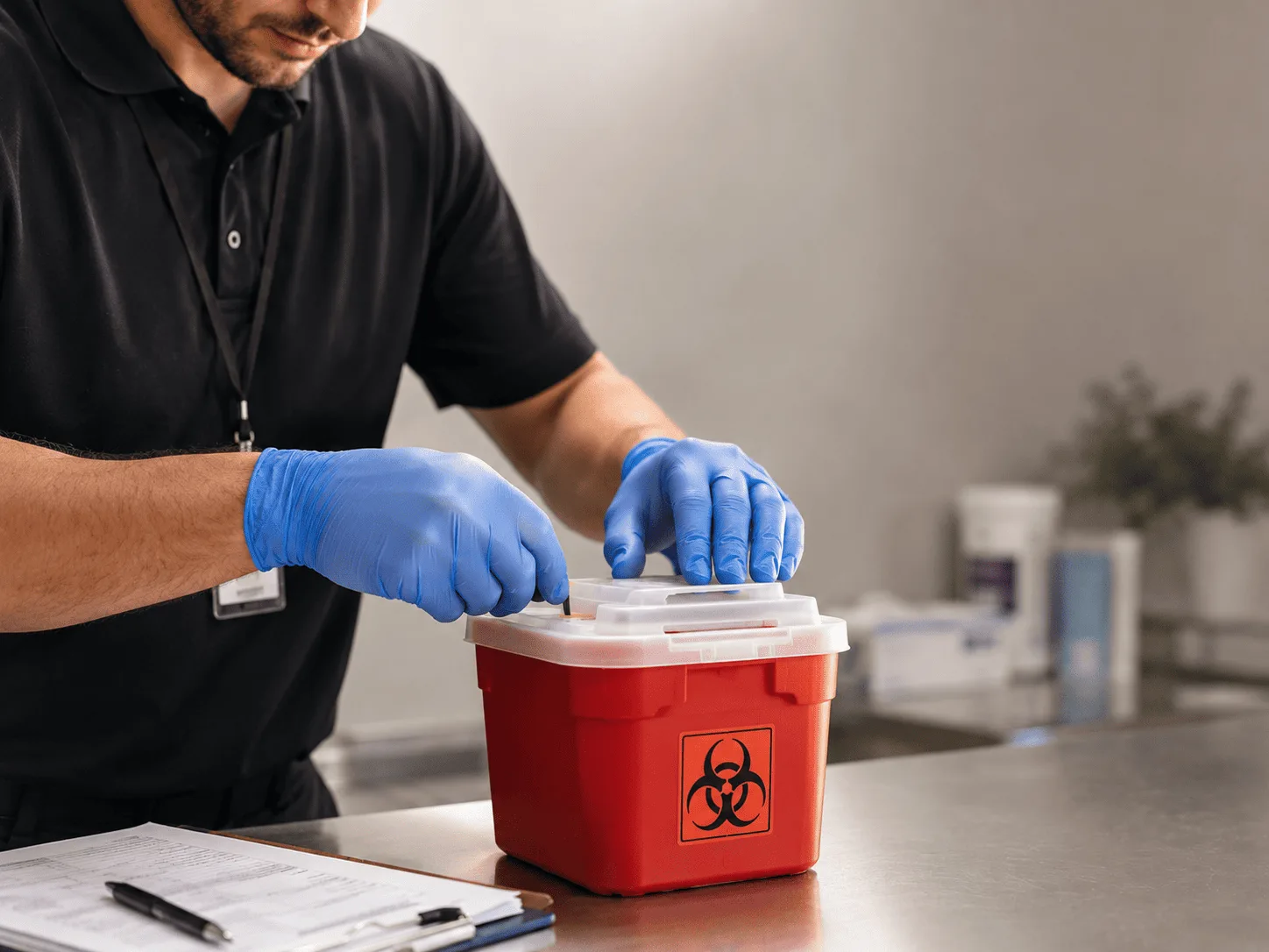 Why choose Sharps Waste Disposal in Fort Thompson, SD